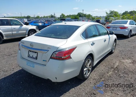 2014 Nissan Altima 2.5 Sl из США, поврежденный, VIN 1N4AL3AP3EC150284
